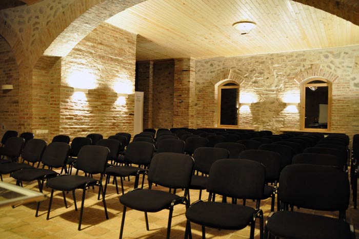 Konferenzraum im Château in Kisiskhevi