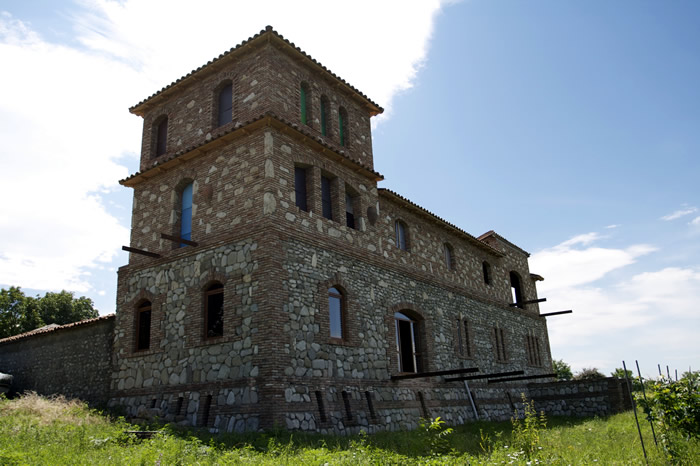 Château in Kisiskhevi